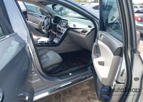 2015 Hyundai Sonata Sport z USA, uszkodzony, nr VIN 5NPE34AF2FH194775